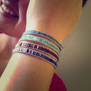 Crafty bracelets to jazz up any outfit!