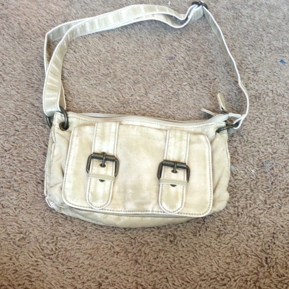 Cream bag