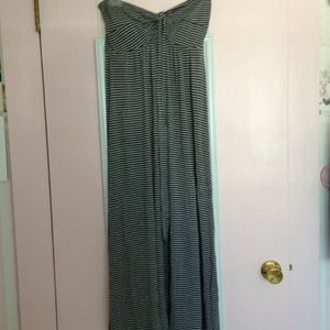 Strapless Maxi Dress