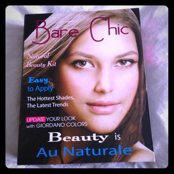 Beauty is natural makeup kit