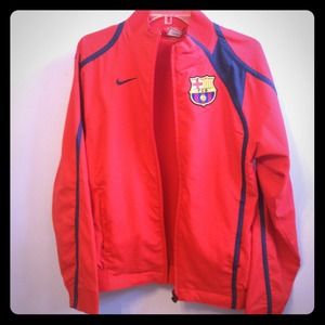 ❌Reserved!❌ FC Barcelona wind breaker