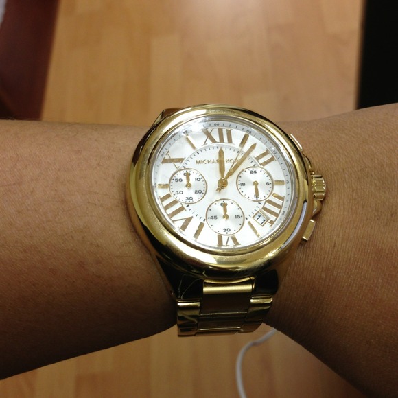 ‼️SOLD‼️Michael Kors Yellow Gold Watch