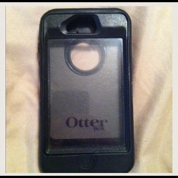 Black Otter Box 4/4s