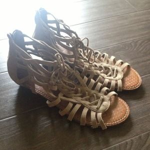 Sam Edelman suede sandals