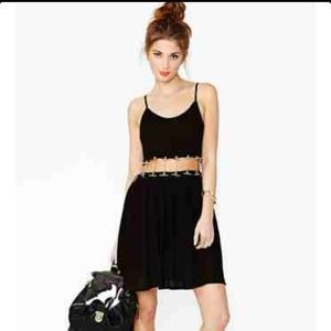 NastyGal Linked In Dress (Reserved)