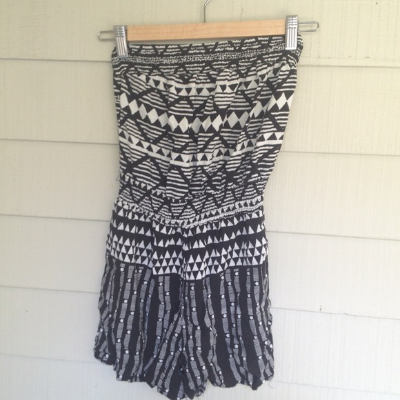 Tribal romper