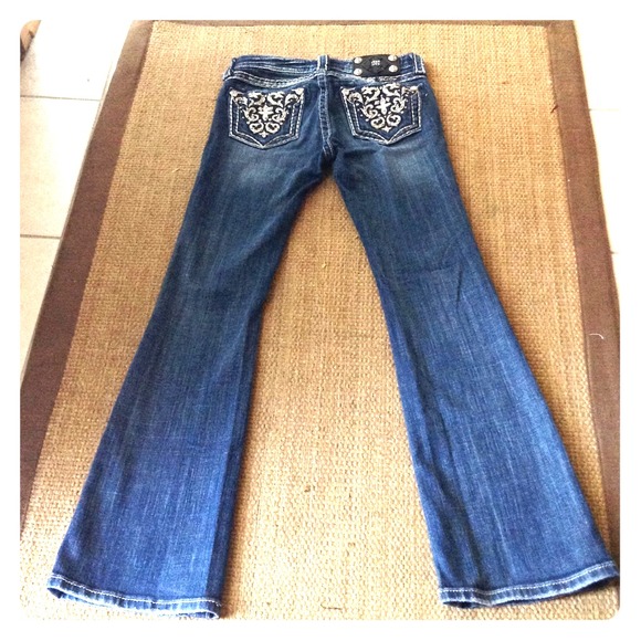 Children's size 12 miss me jeans