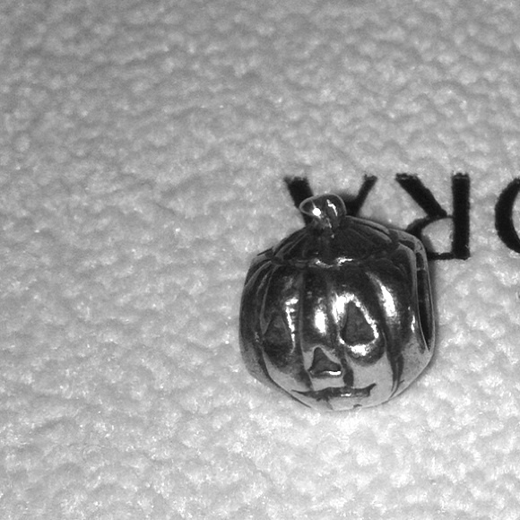 Pumpkin pandora charm
