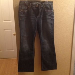 Hydraulic Jeans, dark wash