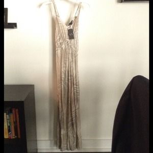 Armani Exchange maxi dress xs never worn nwt