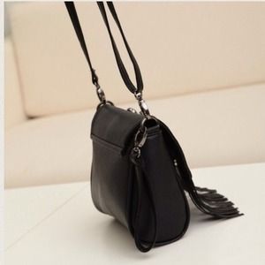 Bags - LIMITED SALE Black tassel skull bag Bags - LIMITED SALE Black tassel skull bag