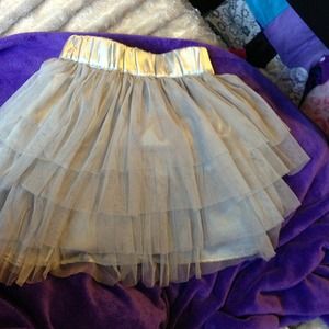 Tulle skirt