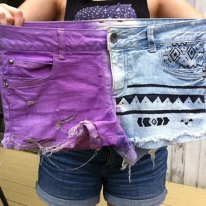 Purple Aztec