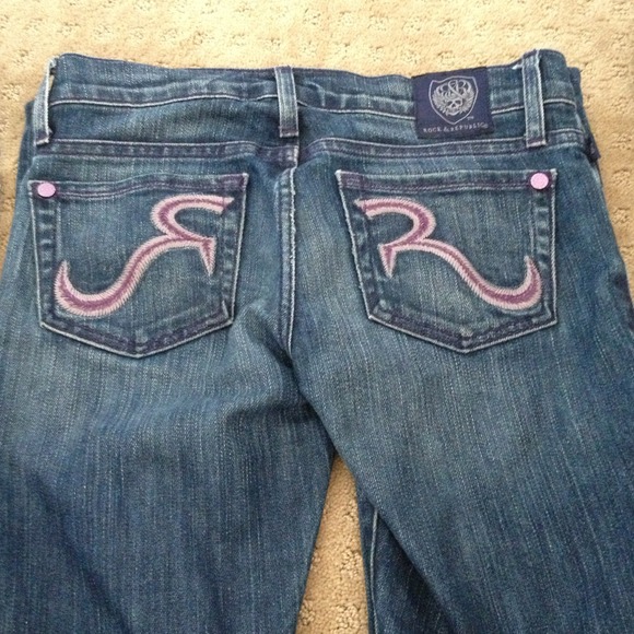 Rock & Republic light denim