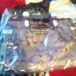 100% authentic brand new coach purse