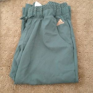 Adidas crop work out pants