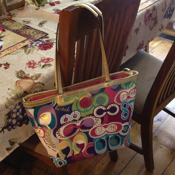 Coach purse
