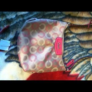 authentic coach small purse