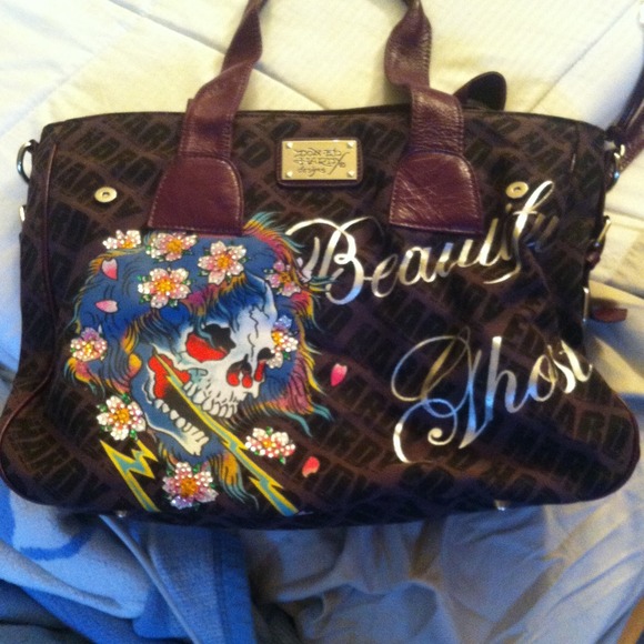 Authentic Ed hardy bag