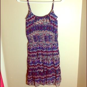 Tribal sundress