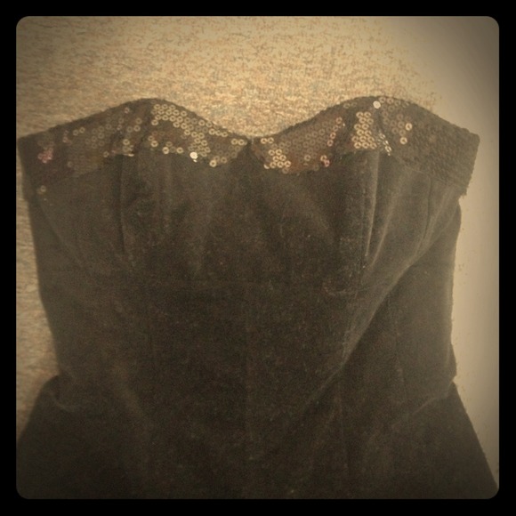 Tuxedo Betsy Johnson Romper