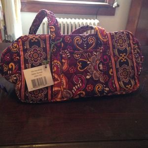 Vera Bradley Safari Sunset Handbag