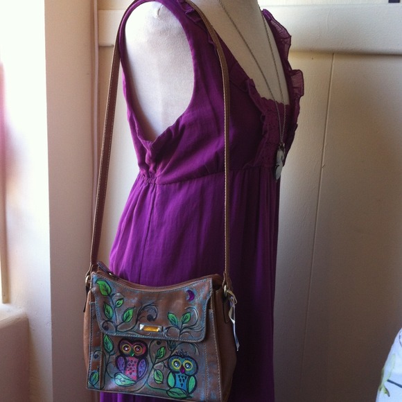 Sold😃Hand painted bag - Picture 2 of 2