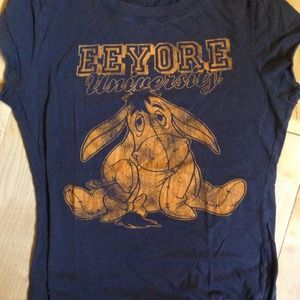 Disney Eeyore University t-shirt