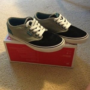 NIB women's Vans only worn once retail $44.90