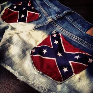 Rebel flag shorts?