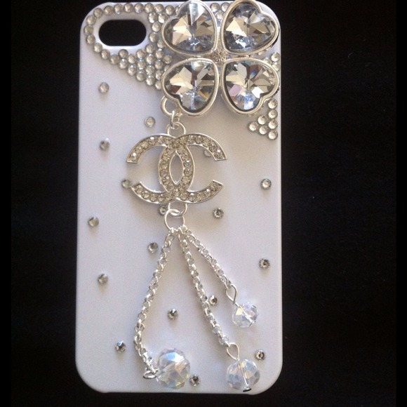 Sparkling Crystal Bling iPhone 4 Case