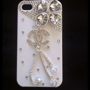 Sparkling Crystal Bling iPhone 4 Case