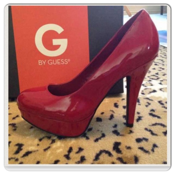 Guess Shoes - 🎀FINAL PRICE 🎀G By Guess Red Pump 8.5👠
