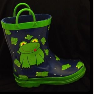 🐸Frog boots with hat🐸