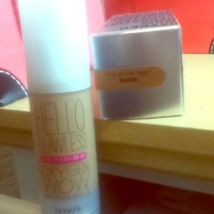 RESERVED! Benefit Hello Flawless Foundation BEIGE