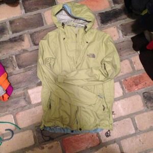 North face rain jacket