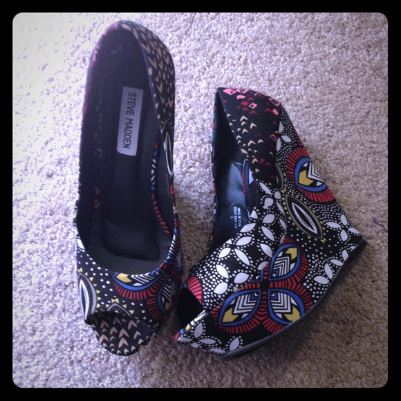 Stylish Steve Madden Wedges