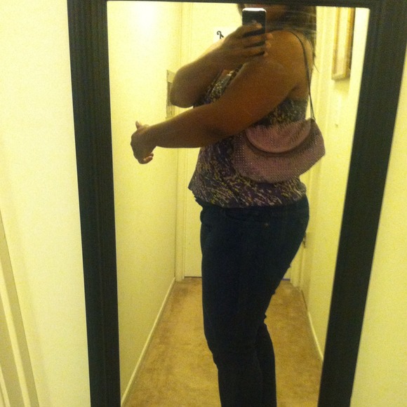 SOLD - Deux Lux Light Purple Bag NWOT💥NO TRADE - Picture 3 of 4