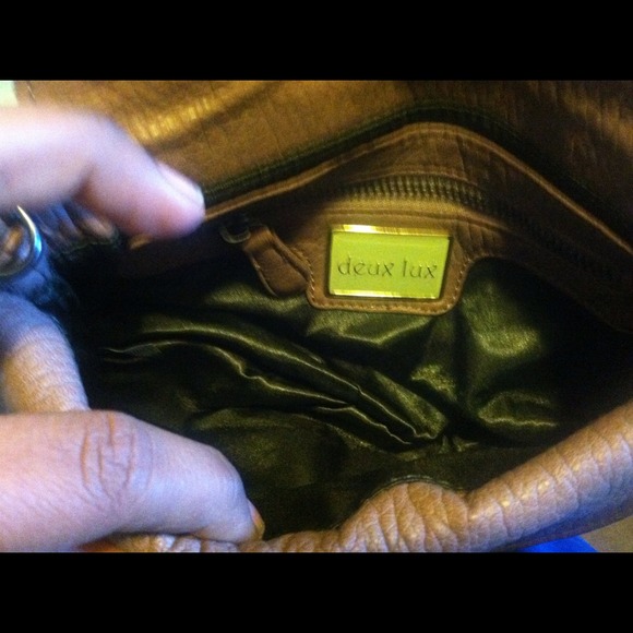 SOLD - Deux Lux Light Purple Bag NWOT💥NO TRADE - Picture 4 of 4