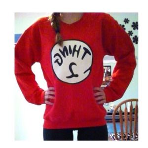 Thing 2 sweatshirt.