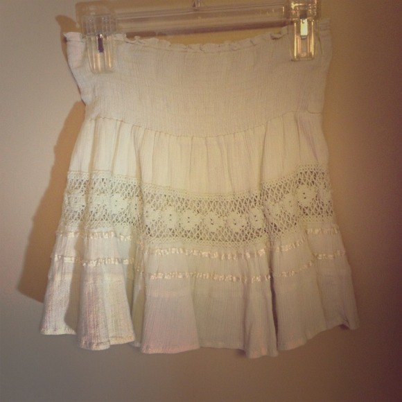 Bohemian skirt