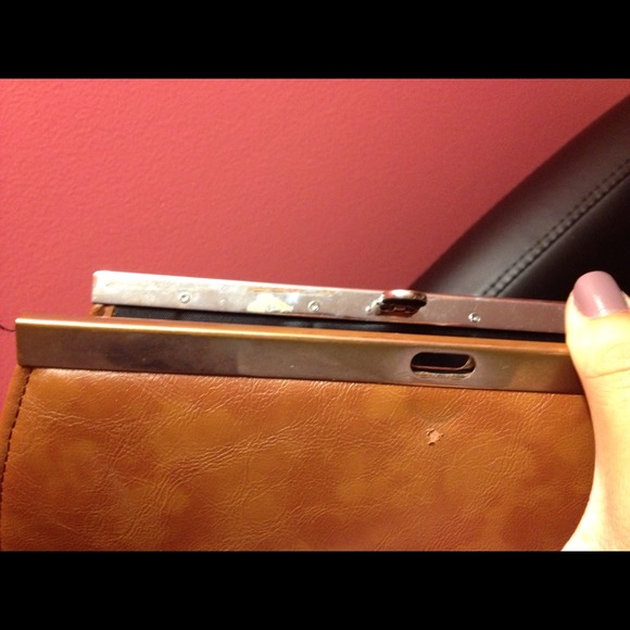 Brown long wallet - Picture 5 of 5