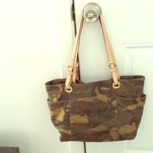 Michael Kors Bag--Camo Style