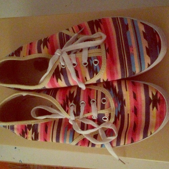 Tribal sneakers