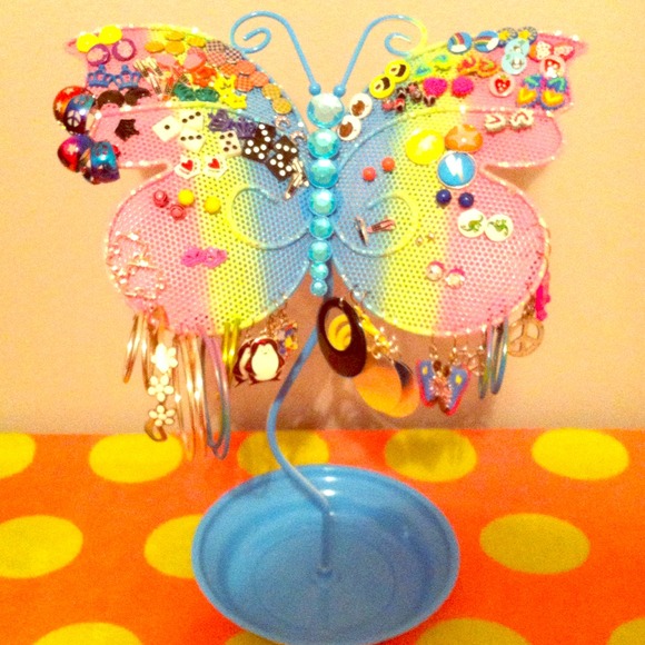 Earring Tree with Earrings!