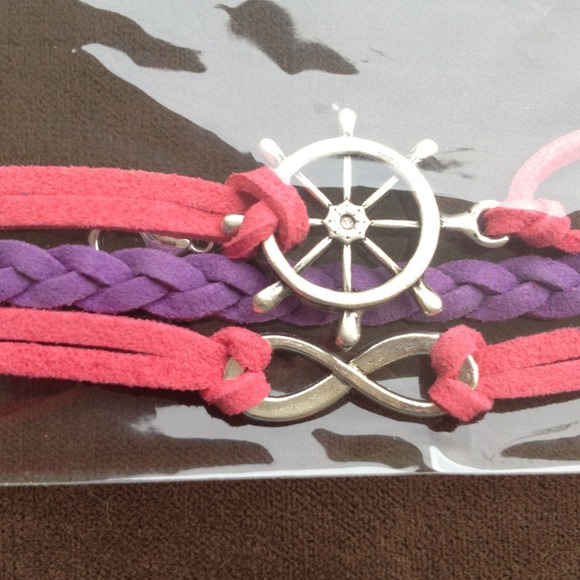 Infinity , ship steering wheel bracelet