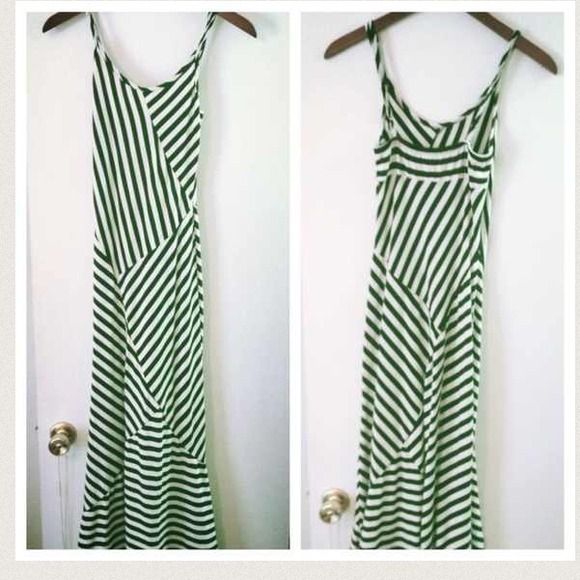 **Sold** Striped Maxi - Picture 2 of 3