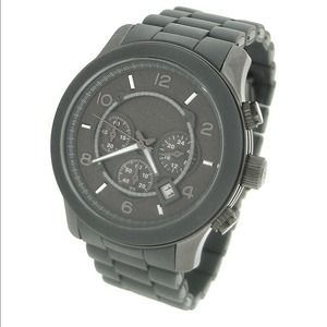 Michael Kors Gunmetal Chronograph