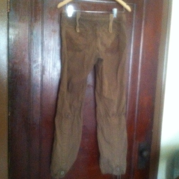 Drawstring army pants - Picture 3 of 4