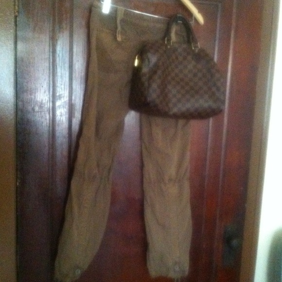 Drawstring army pants - Picture 4 of 4